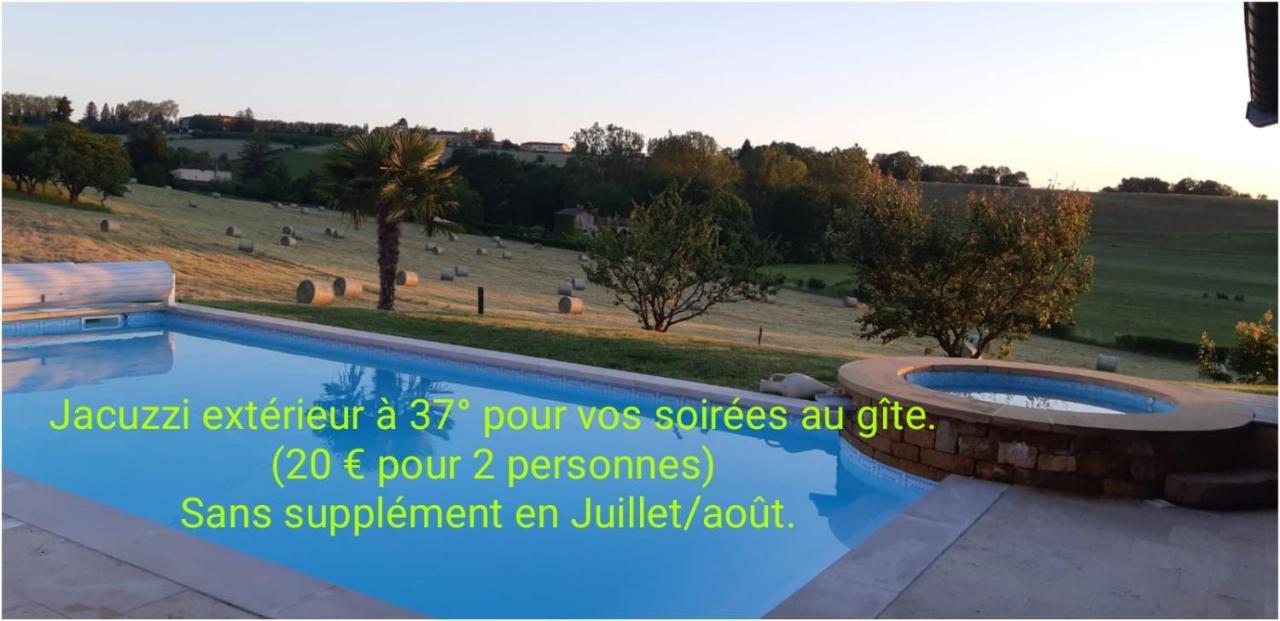 Gite Stone & Spa Chasselay Dış mekan fotoğraf